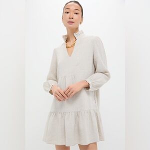 Tuckernuck Palmerston Long-Sleeve Ruffle Dress